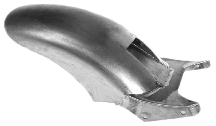 楽天市場】STEEL 260mm/18”21” リアフェンダー:テールライト＆ターン ピーステール付きリアフェンダー