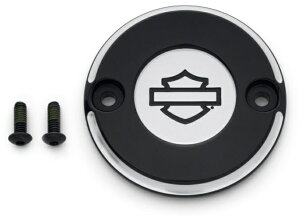 EMPIRE タイマーカバー:ブラックマシーンカット 2017〜25年M-EIGHT