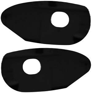 リアターンシグナルブラケット:2018年以降FXBB、FLSL/ブラック