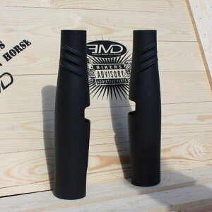 BOMBSHELL フォークチューブカバー:ブラック 2006〜17年ダイナ