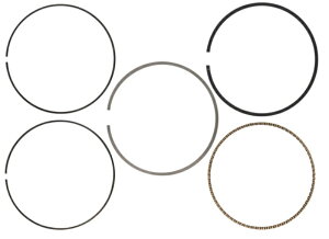 リプレイスメント ピストンリング HIGH-PERFOMANCE用:WISECOピストン 品番:09101998(K2789)、09102001(K2793)