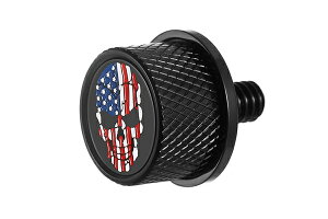 XeX V[g XN[ ubNFCOLORED AMERICAN FLAG SKULL