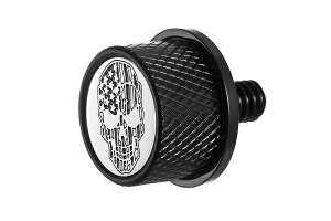 XeX V[g XN[ ubNFCONTRAST CUT AMERICAN FLAG SKULL