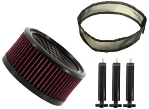 BIG POWER �t�B���^�[�L�b�g ASSAULT CHARGE �G�A�N���[�i�[�p�F�O���X�u���b�N