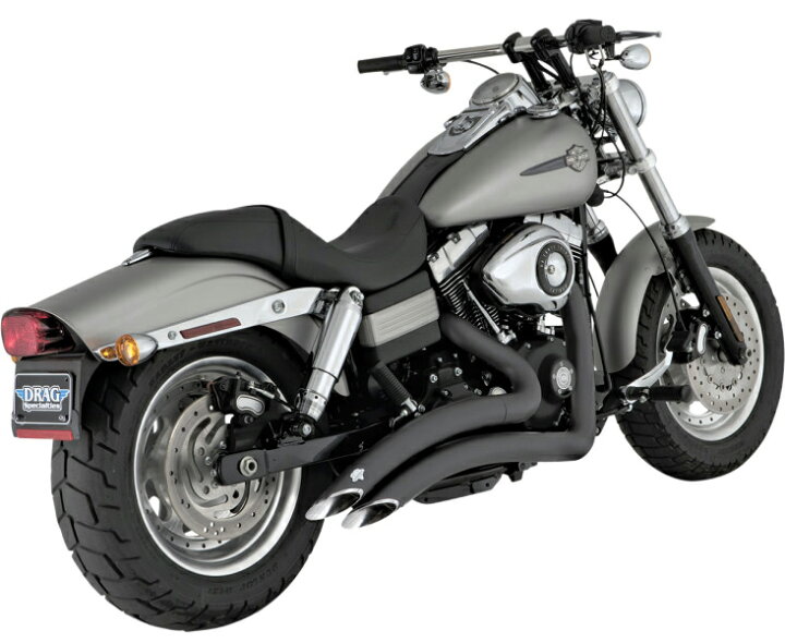 楽天市場】VANCE＆HINES ビッグラディウス ブラック:2006〜17年ダイナ 