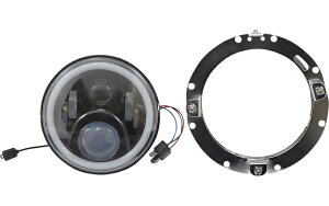 ProGLOW 7�h LED COLOR-CHANGING HALO �w�b�h���C�g�F1994�`13�N�c�[�����O/�u���b�N