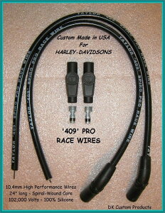 409 PRO RACE PLUG WIRES UNIVERSAL FIT vOR[hF2004`06NX|[cX^[/ubN