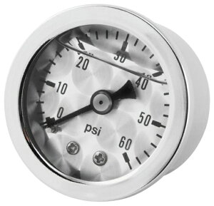 MARSHALL LIQUID FILLED SHOCK PROOF �I�C���Q�[�W Engined Tuned - Stainless Steel 0-60 psi