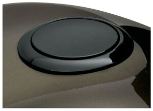 フラッシュマウント フュエルキャップ グロスブラック:2018年以降FXBB/S、FXBR/S、FXST