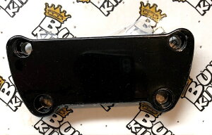 ライザートップクランプ:BUNGKING製ロアライザー(2018年以降FXBBモデル用)/グロスブラック