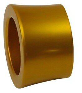 左側ビレットスペーサー:高さ 23.5mm/ゴールド