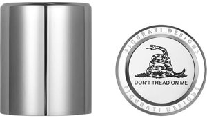 ドッキングカバー SHORT-SKINNY:Stainless Dont Tread On Me