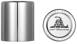 ドッキングカバー SHORT-FAT:Stainless Dont Tread On Me