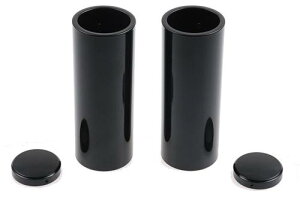 4ピース フォークカバーキット FXBB、FXST:フォークキャップ:ロゴ無し