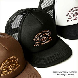 【rc06】 RHOMBUS MESH CAP オリジナル キャップ