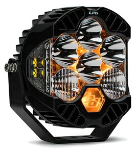 Baja Designs LP6 �w�b�h���C�g�L�b�g FXLRST�F�����Y�F�z���C�g/2022�N�ȍ~FXLRST