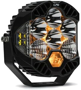 Baja Designs LP6 �w�b�h���C�g�L�b�g FLHX�F�����Y�F�z���C�g/2014�N�`23�NFLHX