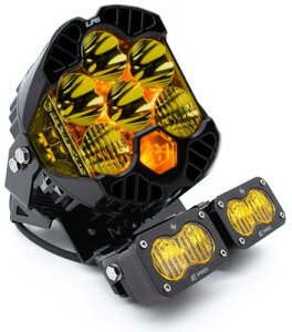 Baja Designs Naked LP6 with Dual S2 LEDCgLbg:yDual S2FPro^Cv^Driving ComboCgzyLP6 wbhCgFAo[zyDual S2CgFAo[z