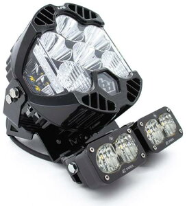 Baja Designs Naked LP6 with Dual S2 LED���C�g�L�b�g�yDual S2�FSport�^�C�v�^Wide Cornering���C�g�z�yLP6 �w�b�h���C�g�F�z���C�g�z�yDual S2���C�g�F�A���o�[�z