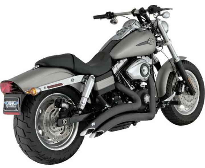 楽天市場】VANCE＆HINES ビッグラディウス ブラック 2006〜17年ダイナ 