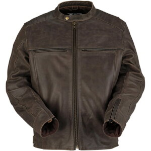Indiana Leather Jacket Brown