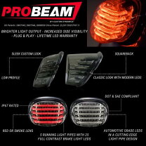 楽天市場】PROBEAM LOW PROFILE LEDテールライトの通販