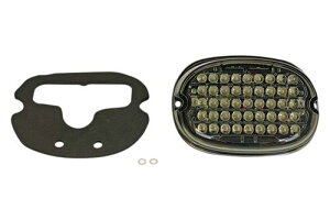 LOW PROFILE LED�e�[�����C�g�@�X���[�N�����Y / �i���o�[�v���[�g�Ɩ����L��
