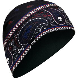 SPORTFLEX HELMET LINER/BEANIE Classic Bandanna Red White & Blue
