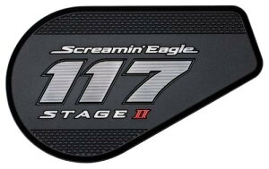 スクリーミンイーグル タイマーカバー Stage II 117ci 2025年以降ソフテイル、2023年以降FLHXSE、FLTRXSE、2024年以降FLHX/U、FLTRX/STSE