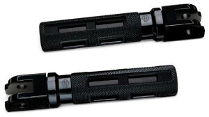 SWITCHBACK フットペグ ブラック 2018年以降FLSB、FXBB/S、FXLR/S、FXST