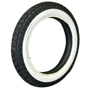 COKER �x�b�N �z���C�g�E�H�[���@4.00-18�@/�t�����g�E���A���p�^�C��