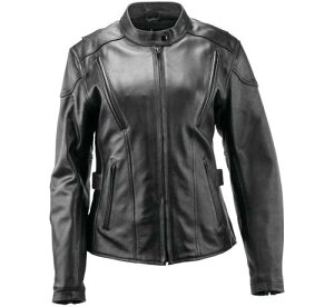 WOMAN'S Race Leather Jacket