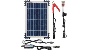 OPTIMATE SOLAR DUO `[W[@249mm x 376mm/10W