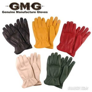 GMG-08 DEER SKIN GLOVE M[