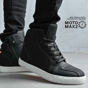 �o�C�N �X�j�[�J�[ MOTO-MAX 2 BLACK