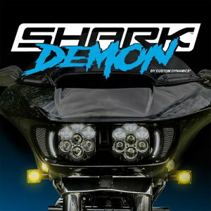 SHARK DEMON2 �p�t�H�[�}���X LED �w�b�h���C�g�L�b�g:2015�`24�NFLTR�A2023�`25�NFLTRT