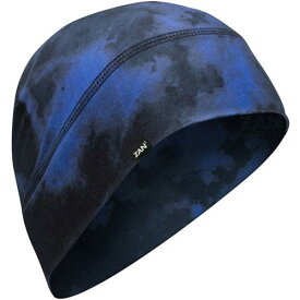 SPORTFLEX ヘルメット ライナー/ビーニー Black＆Blue Tie Dye