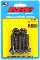Black Oxide 六角ヘッドボルト 3/8”-16 x 1-1/2”