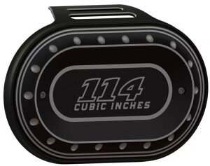 AIRBOX COVER OVAL GA{bNXJo[ DRILLED 114 AIRBOX KIT OVAL GAN[i[