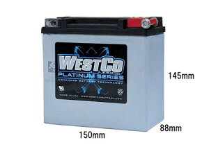 WESTCO �n�[���[�p�o�b�e���[ 2004�`22�N�X�|�[�c�X�^�[�A2015�`20�NXG�A2021�`23�N�p���A�����J�A2022�N�ȍ~RH�X�|�[�c