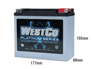 WESTCO �n�[���[�p�o�b�e���[ 1997�`03�N�X�|�[�c�X�^�[�A1997�`17�N�_�C�i�A1997�N�ȍ~�\�t�e�C���A2007�`17�NV-ROD�i�A��2007�NVRSCR�͏����j�A2024�N�ȍ~�p���A�����J