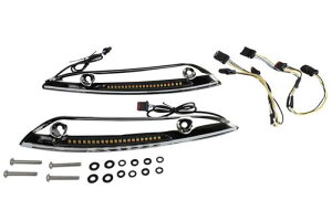 V2 ROAD GLIDE LED EChV[hg X^_[h AUXILIARY ^[VOit N[ 2015`24NFLTRA2023`25NFLTRT