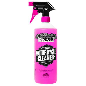 MUC-OFF NanoTech Motorcycle Cleaner 1bg Xv[{g