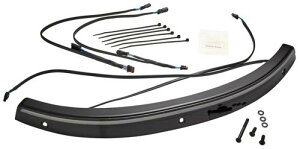 SOLAIRE LED �E�C���h�V�[���h�g���� �u���b�N 2014�`24�NFLHT�A2014�`23�NFLHX���f���A2014�N�ȍ~FLHTCUTG/SE�i�A��2023�NFLHXSE�͏����j