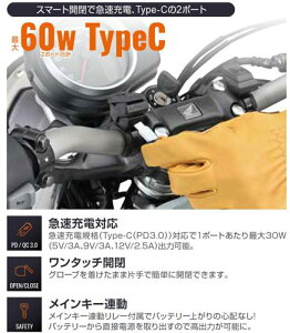 oCNpUSBd Type-C+Type-CiPD3.0/PD3.0j