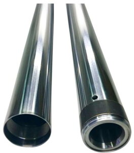 フォークチューブ 49mm クローム 2018年以降FLDE、FLHC/S、FLSL、FXBB/S、FXBR/S、FXLR、FXST