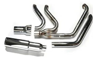 Wベビーバズーカ クローム 2018年以降FLSL、FLDE、FXFB/S、FXLR/S、FXBB/S、FXST