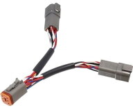 POWER PORT Yアダプター　2011〜22年スポーツスター、ダイナ、ソフテイル、ツーリング、トライク