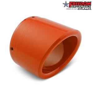 4�C���` LIBERTY �G���h�L���b�v GLOSSY DUTCH ORANGE FREEDOM PERFORMANCE EXHAUST 4�C���` �X���b�v�I���}�t���[�p