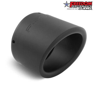 4�C���` LIBERTY �G���h�L���b�v PITCH BLACK FREEDOM PERFORMANCE EXHAUST 4�C���` �X���b�v�I���}�t���[�p